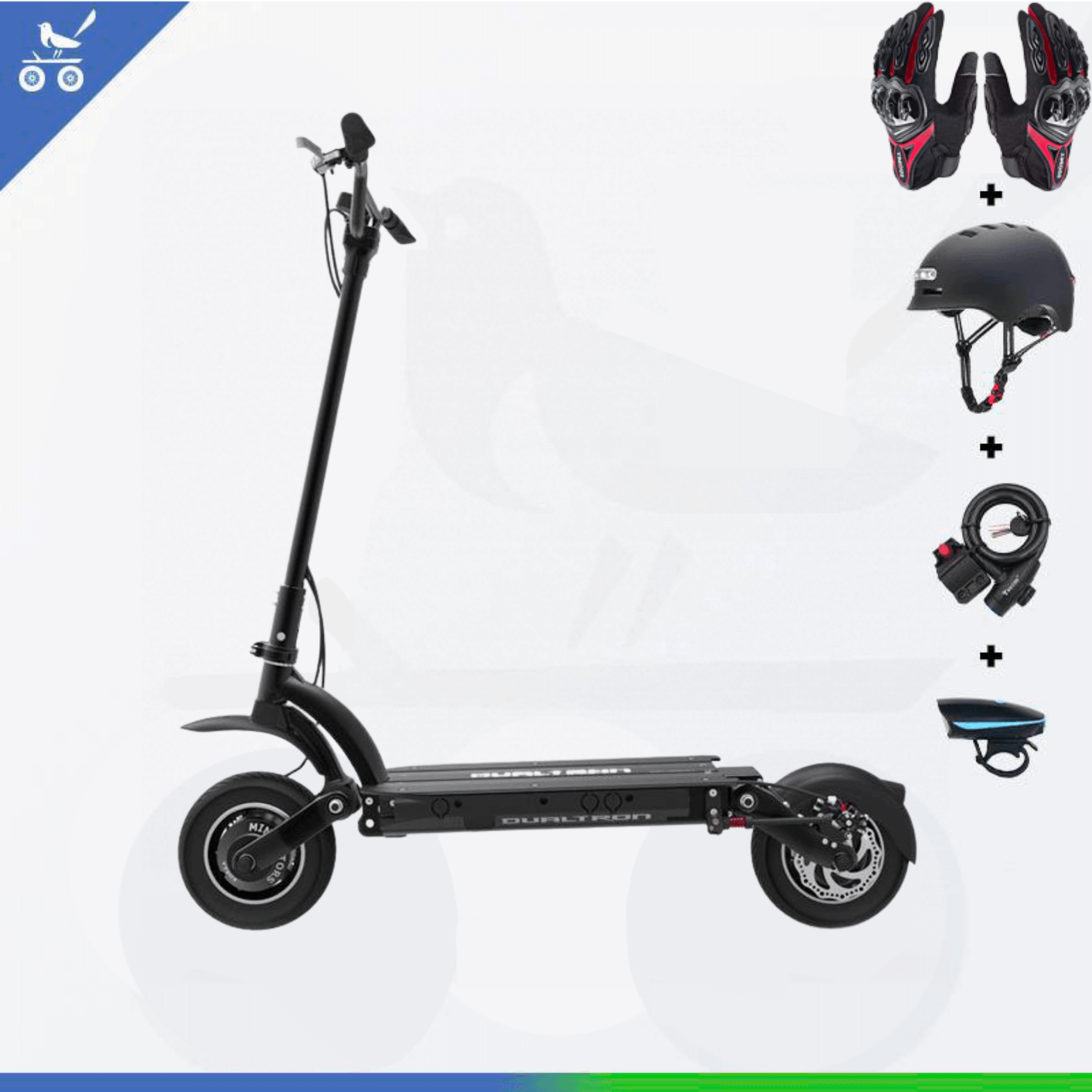 Electric Scooter Dualtron Eagle Pro - 60V (18 AH / 22.4 AH)